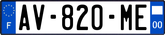 AV-820-ME