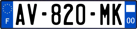 AV-820-MK