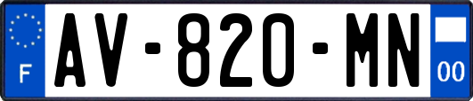 AV-820-MN