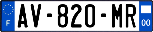 AV-820-MR