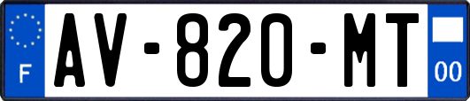 AV-820-MT