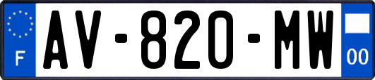 AV-820-MW