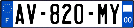 AV-820-MY
