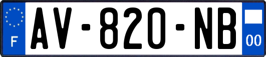 AV-820-NB