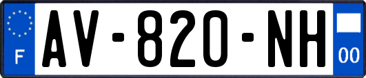 AV-820-NH