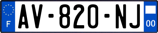 AV-820-NJ