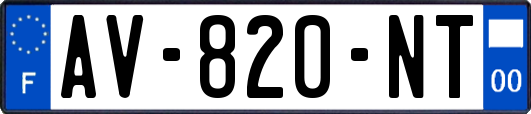 AV-820-NT