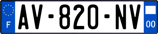 AV-820-NV