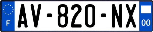 AV-820-NX