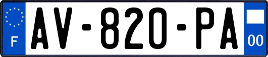 AV-820-PA