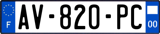 AV-820-PC