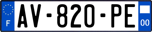 AV-820-PE
