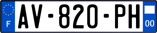 AV-820-PH