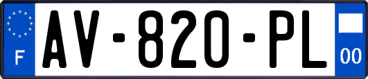 AV-820-PL