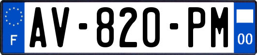 AV-820-PM