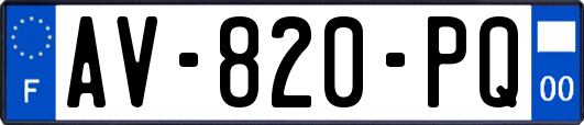 AV-820-PQ