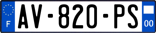 AV-820-PS