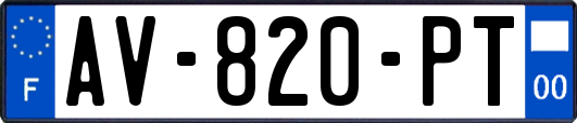 AV-820-PT