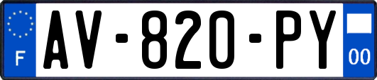 AV-820-PY