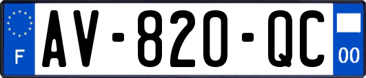 AV-820-QC