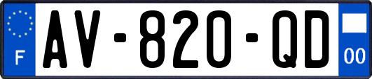 AV-820-QD