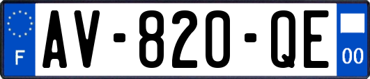 AV-820-QE