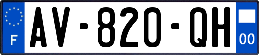 AV-820-QH