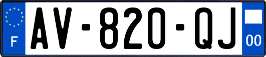 AV-820-QJ