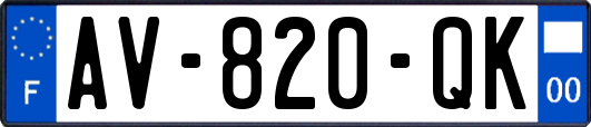 AV-820-QK