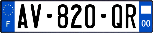 AV-820-QR