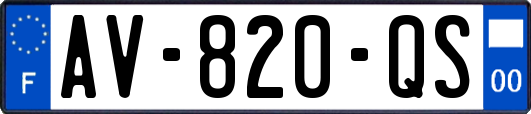 AV-820-QS