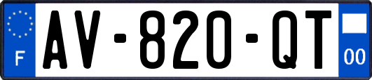 AV-820-QT