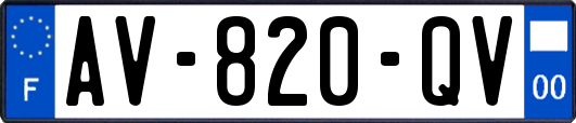 AV-820-QV