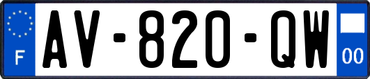 AV-820-QW