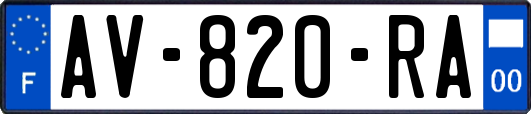 AV-820-RA