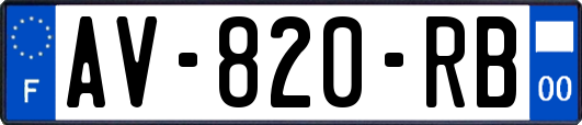AV-820-RB