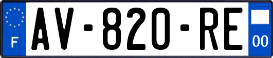 AV-820-RE