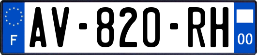 AV-820-RH