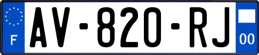 AV-820-RJ