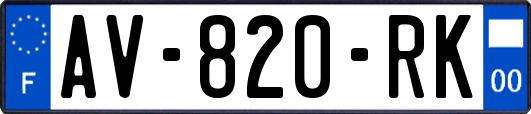 AV-820-RK