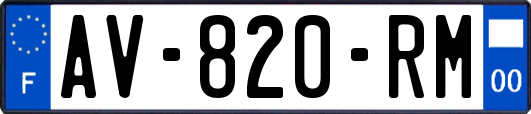 AV-820-RM