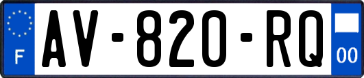 AV-820-RQ