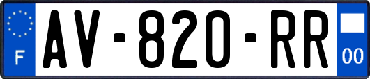 AV-820-RR