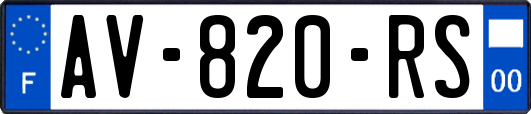 AV-820-RS