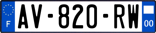 AV-820-RW