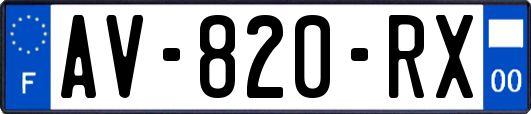 AV-820-RX