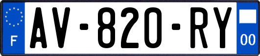 AV-820-RY