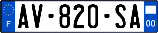 AV-820-SA