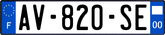 AV-820-SE