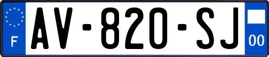 AV-820-SJ